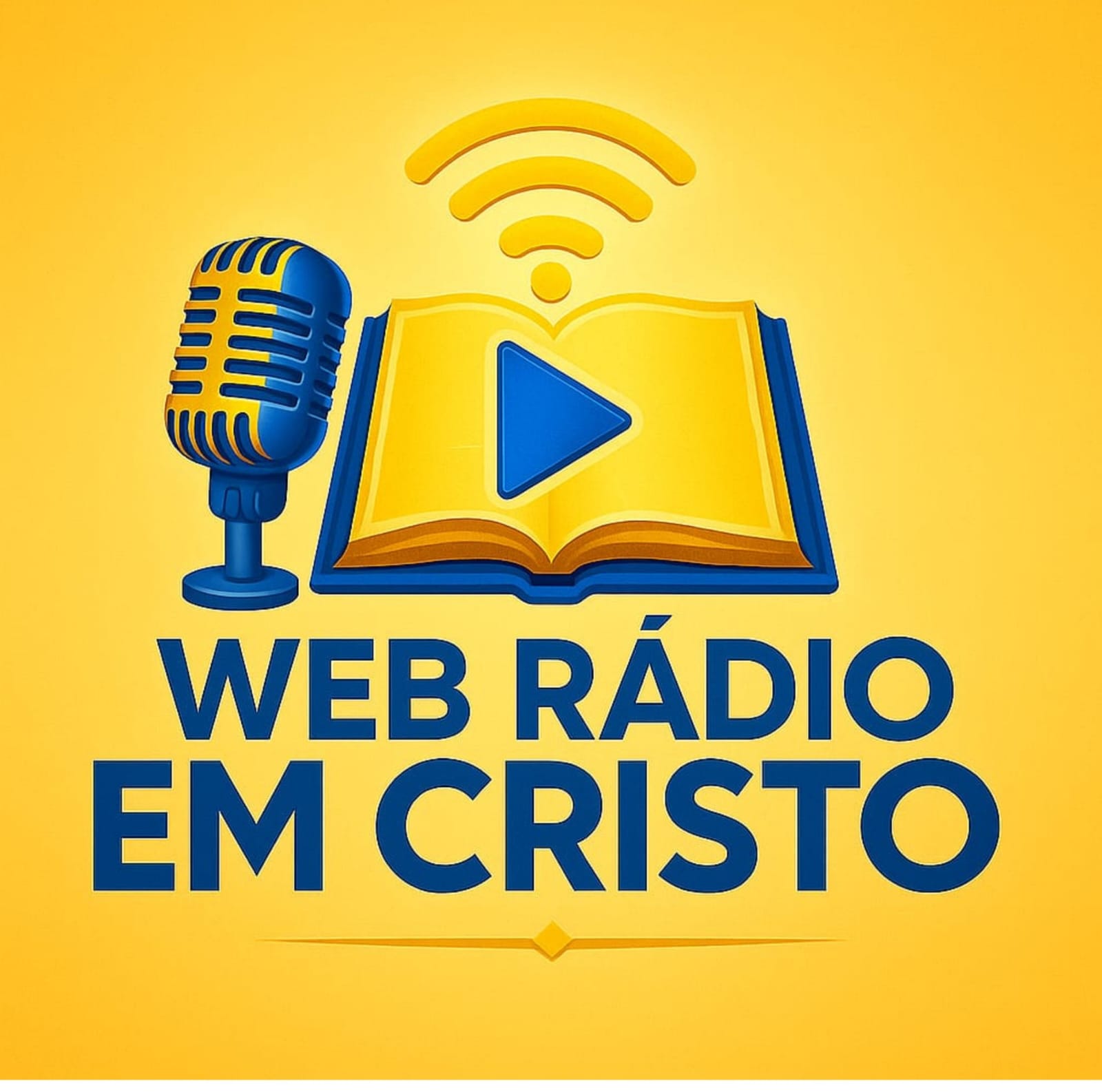WEB RADIO  EM  CRISTO